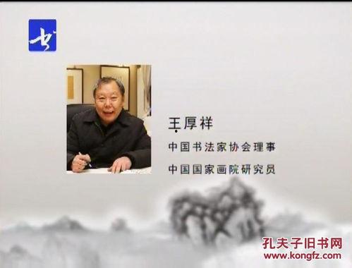 王厚祥临自叙帖视频,书法艺术的传承与创新