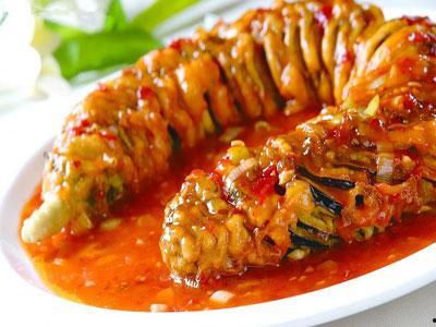 鱼香茄龙视频做法视频