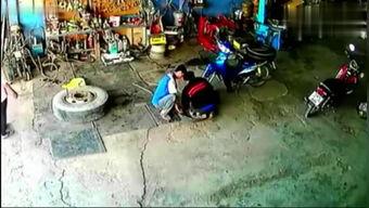 摩托车维修视频,轻松掌握故障排查与维修技巧