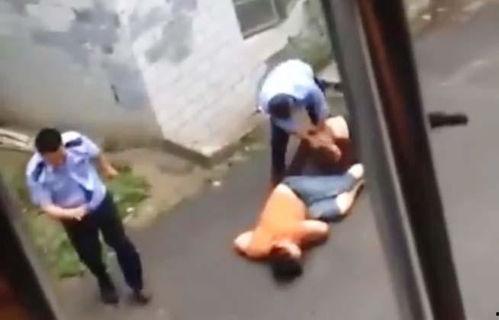 长沙警察打人视频